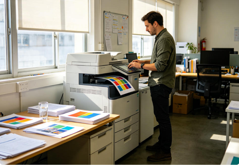彩色复印机租赁